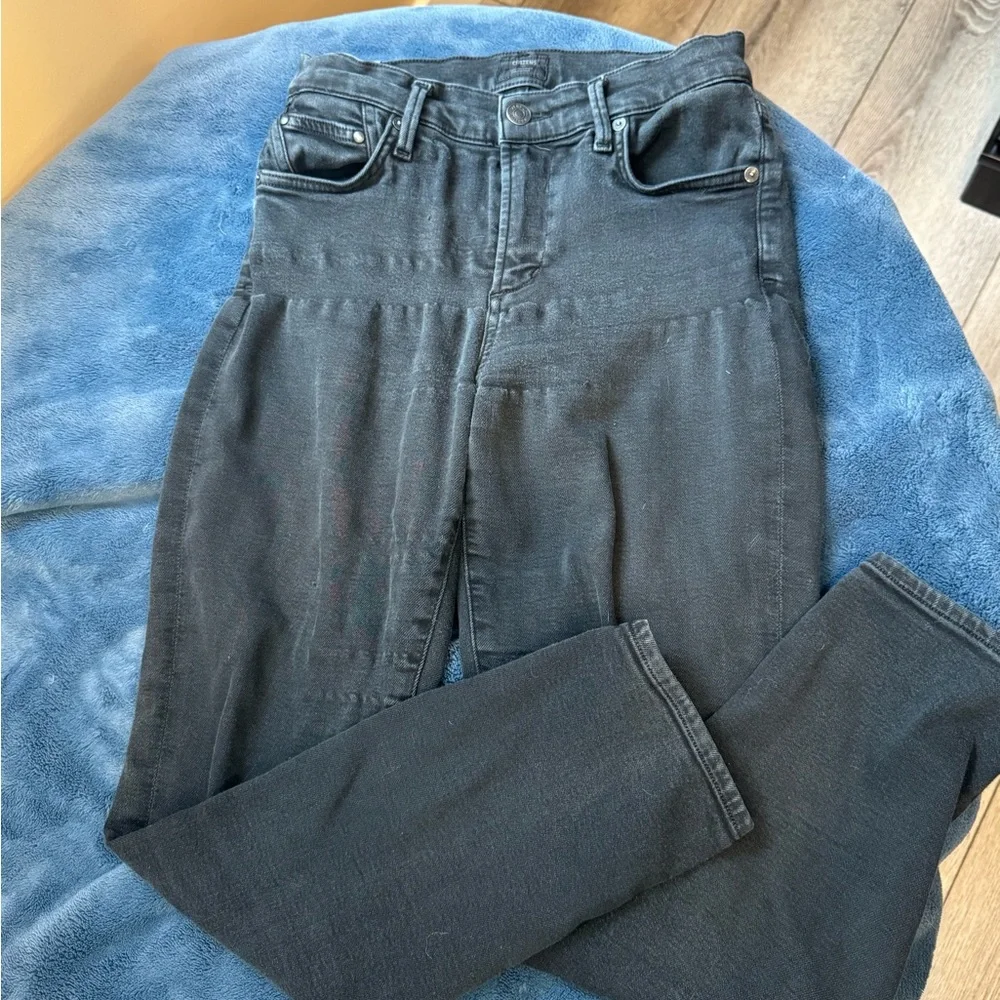 Citizens Of Humanity Black Skinny Jeans - Picture 3 of 7